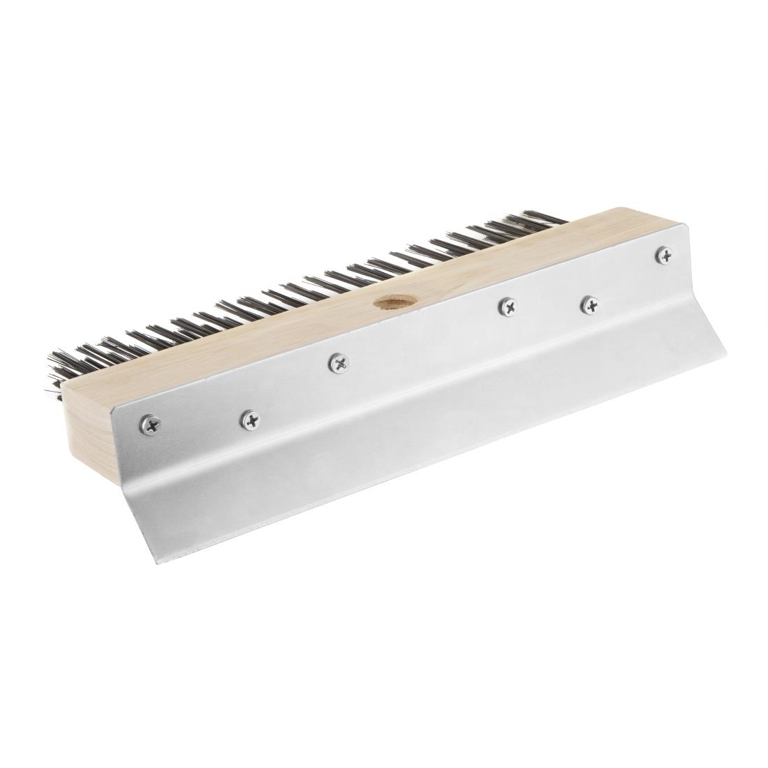 Vogue Pizza Oven Brush Head - 254mm 10" - Image 5