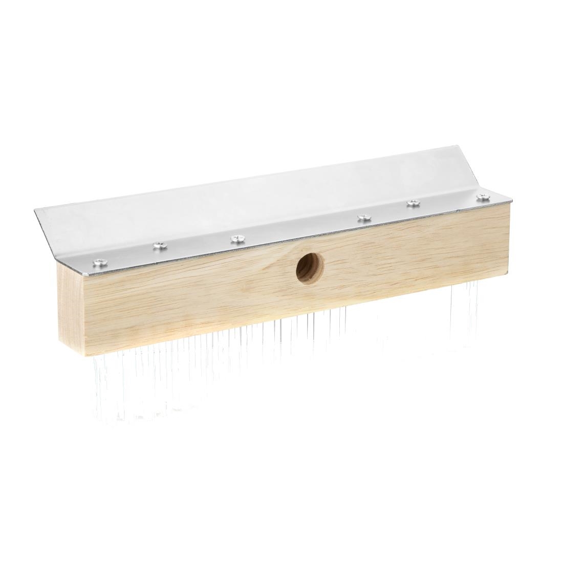 Vogue Pizza Oven Brush Head - 254mm 10" - Image 6