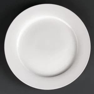 Olympia Lumina Wide Rimmed Round Plate - 305mm 12'' (Box 2)