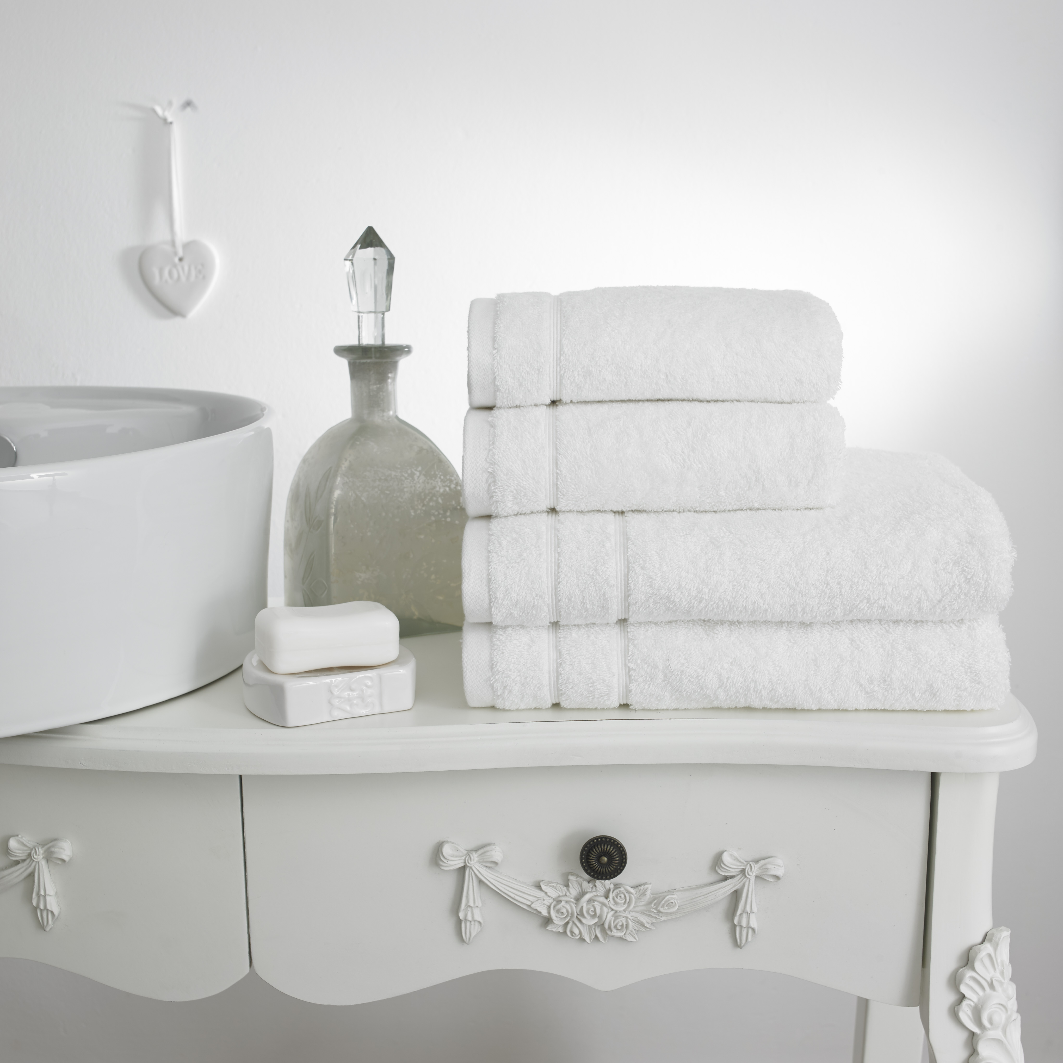 Hotel Accents 600GSM Hand Towel