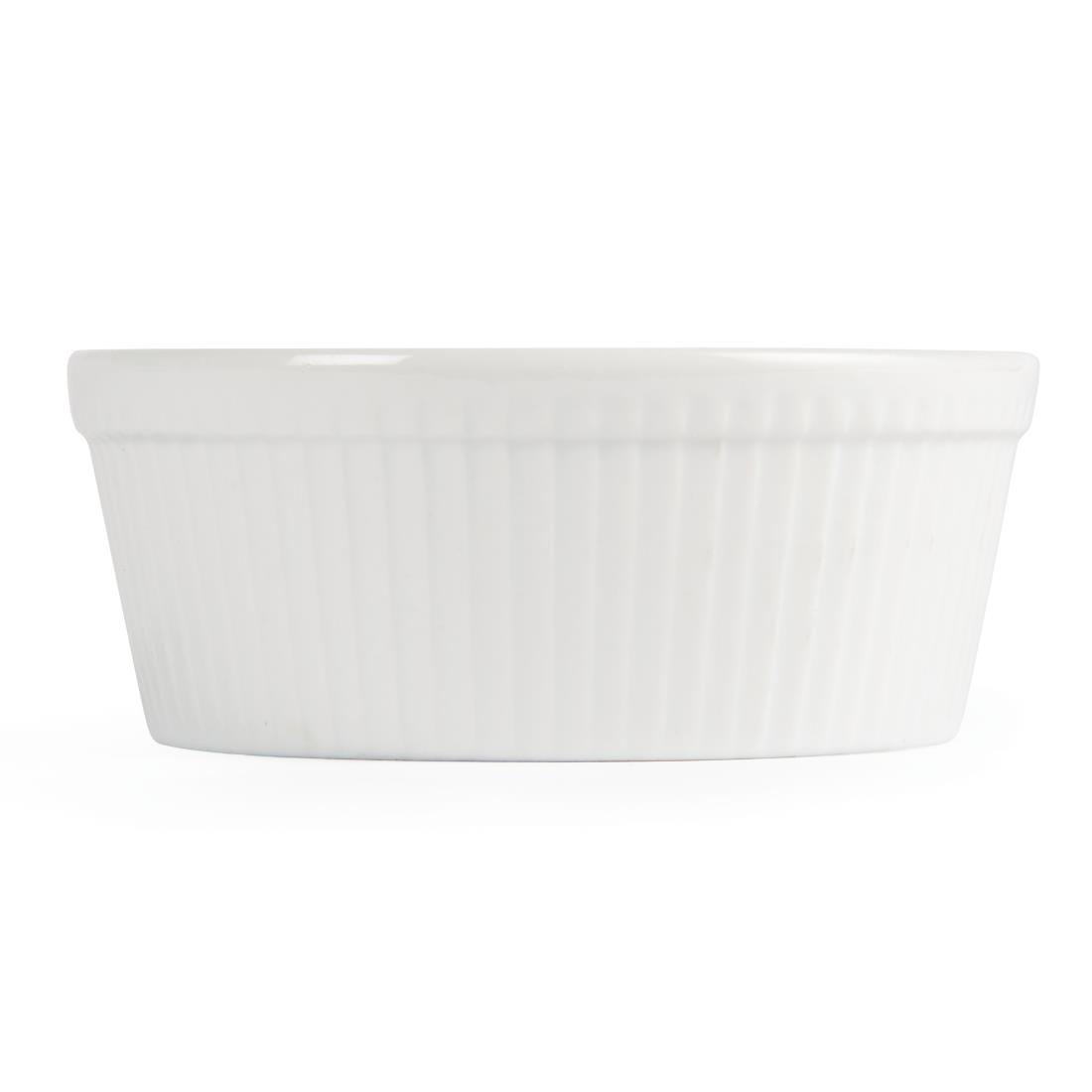 Olympia Whiteware Round Pie Dish - 53x134x134mm (Box 6) - Image 2