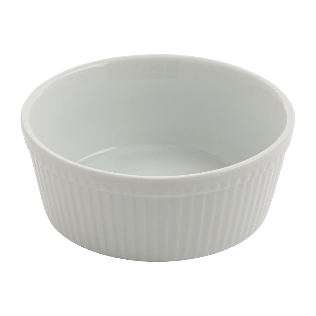 Olympia Whiteware Round Pie Dish - 53x134x134mm (Box 6) - Image 4