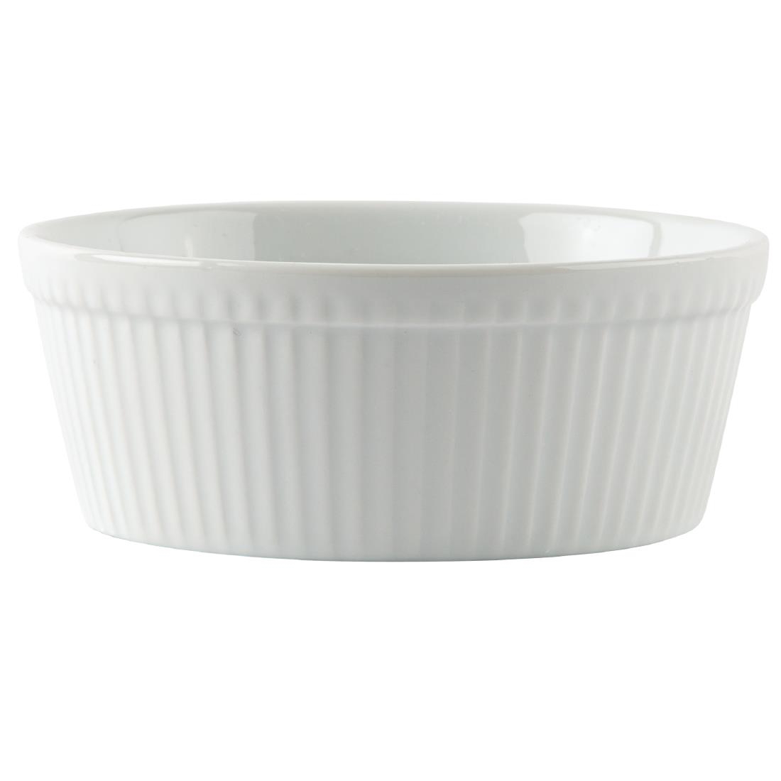 Olympia Whiteware Round Pie Dish - 53x134x134mm (Box 6) - Image 5