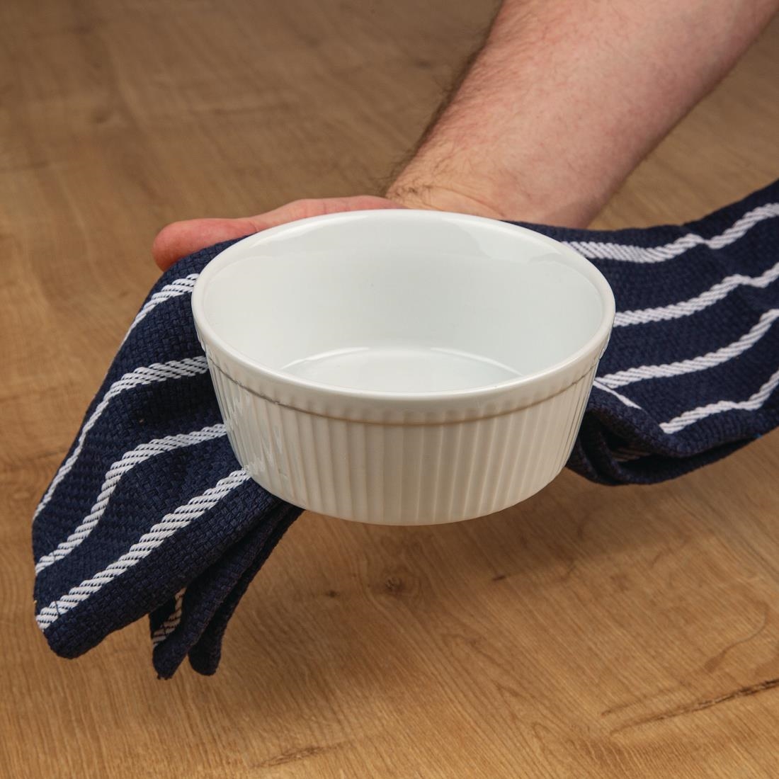 Olympia Whiteware Round Pie Dish - 53x134x134mm (Box 6) - Image 6