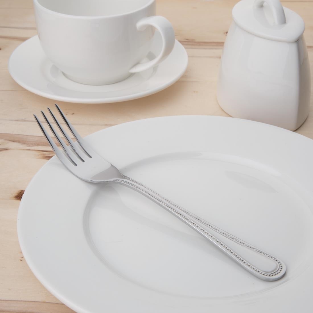 Olympia Bead Table Fork St/St (Box 12) - Image 2