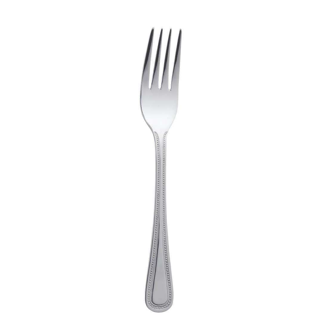 Olympia Bead Table Fork St/St (Box 12) - Image 4