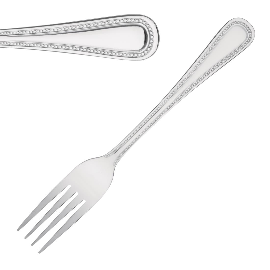 Olympia Bead Table Fork St/St (Box 12) - Image 6