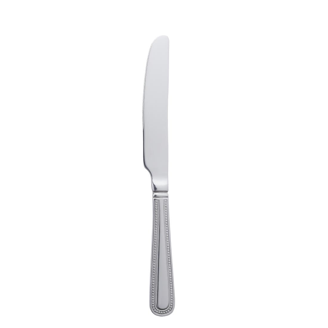 Olympia Bead Dessert Knife St/St (Box 12) - Image 3