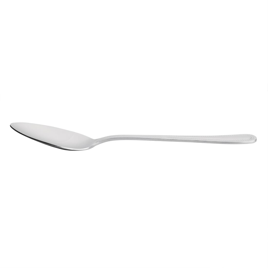 Olympia Bead Dessert Spoon St/St (Box 12) - Image 5
