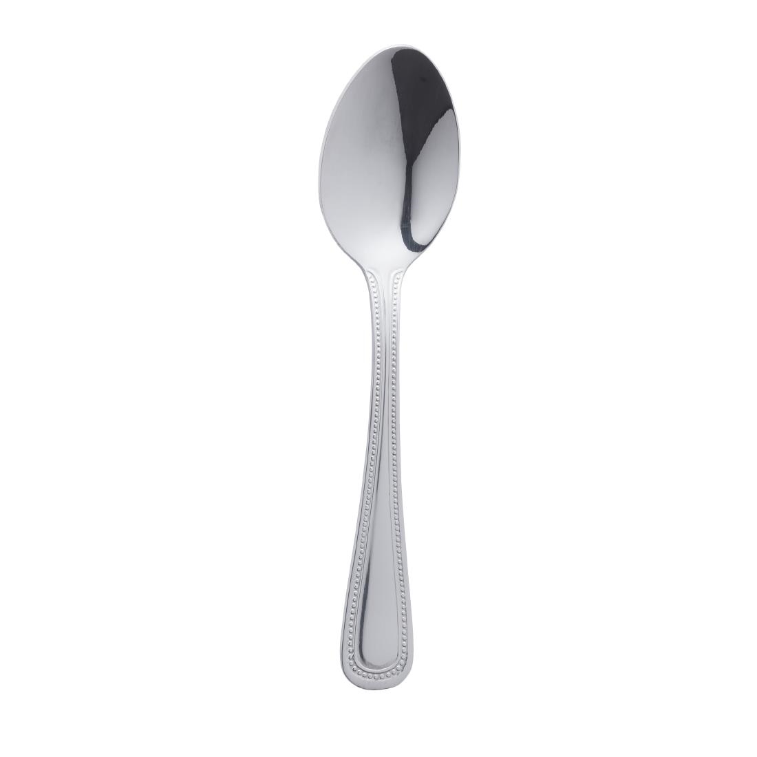 Olympia Bead Tea Spoon St/St (Box 12) - Image 3