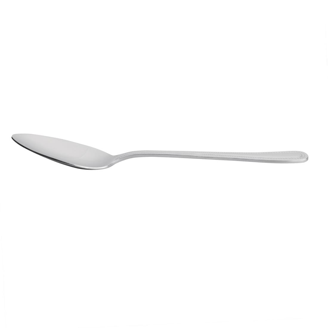 Olympia Bead Tea Spoon St/St (Box 12) - Image 4