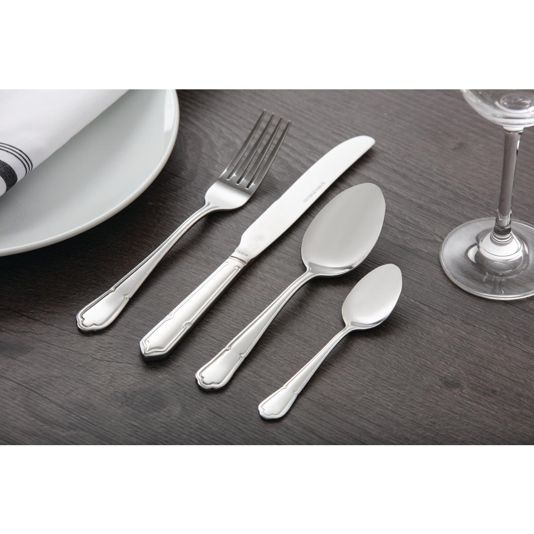 Olympia Dubarry Dessert Spoon St/St (Box 12) - Image 3