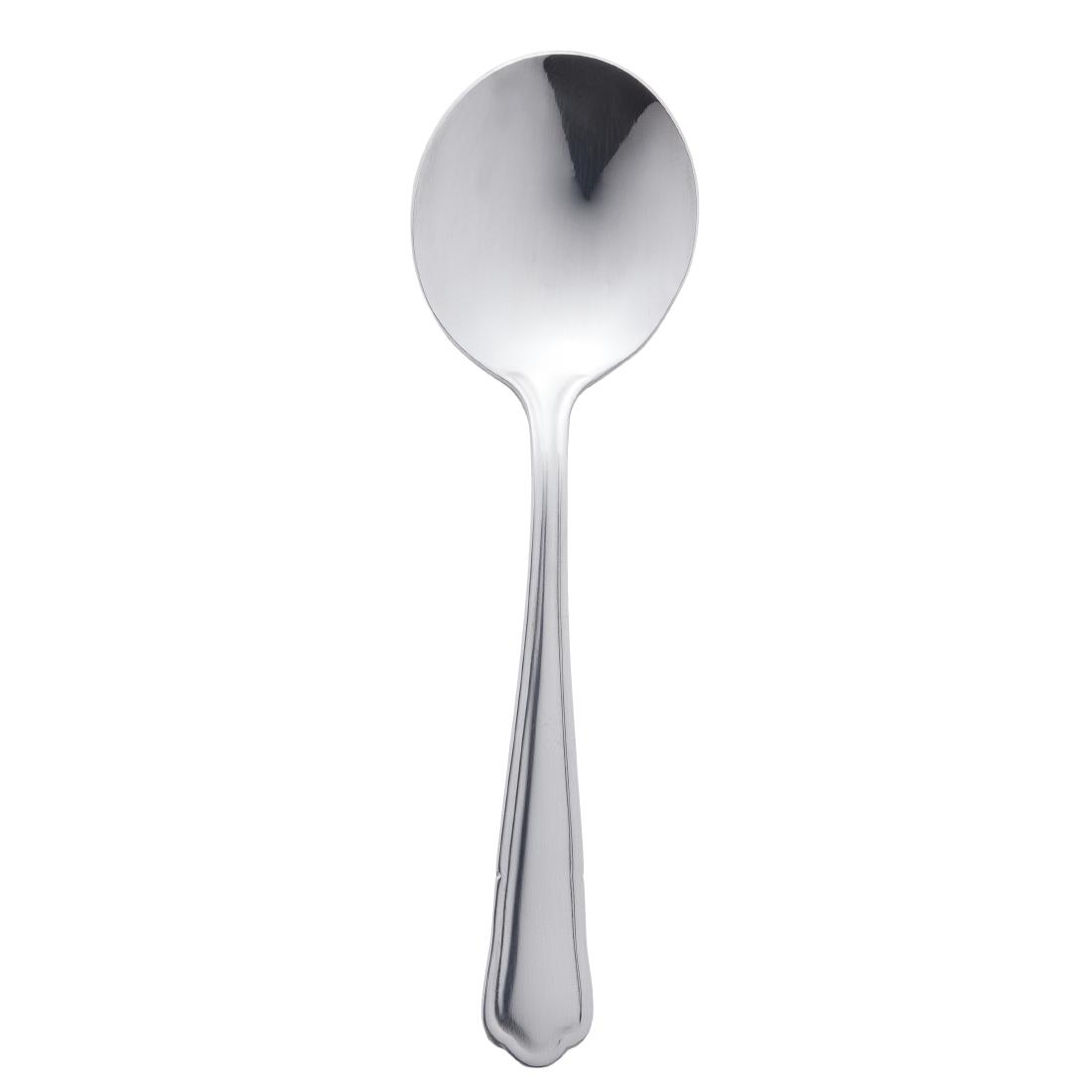 Olympia Dubarry Soup Spoon St/St (Box 12) - Image 2