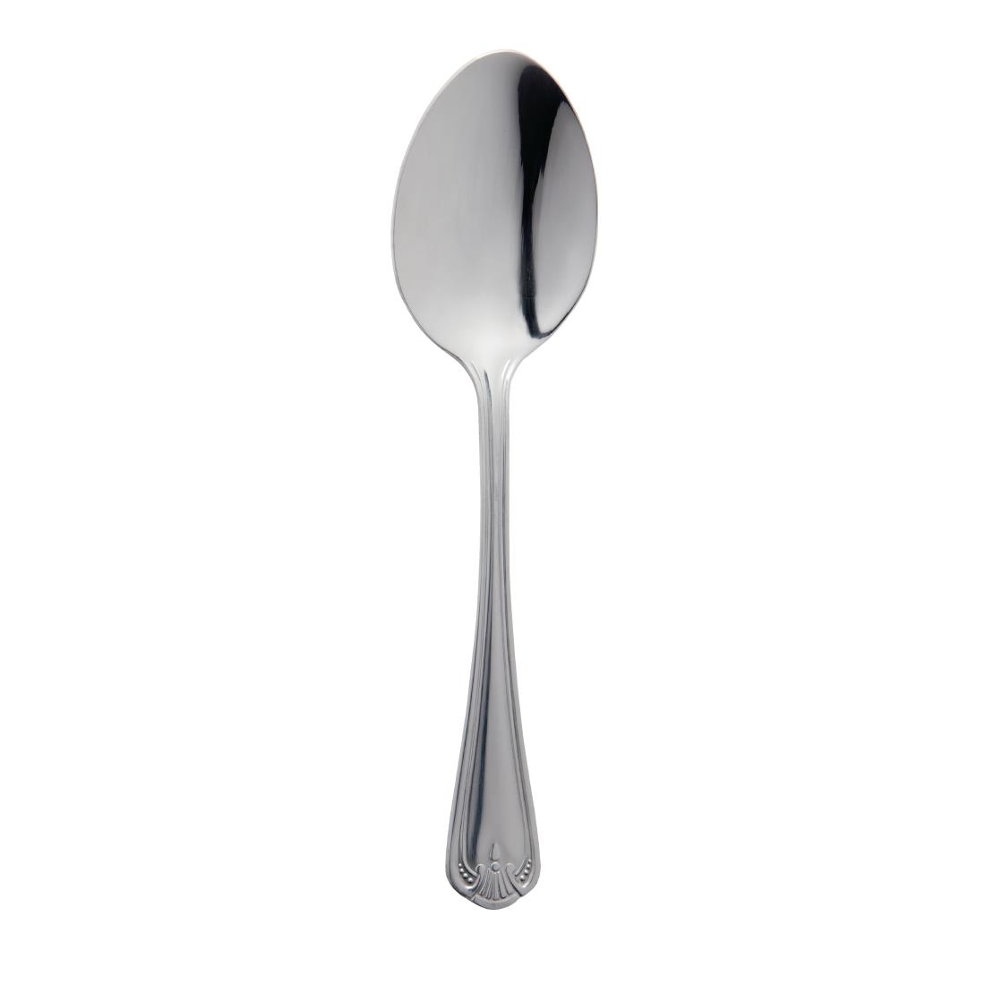 Olympia Jesmond Dessert Spoon St/St (Box 12) - Image 2