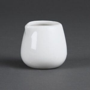 Olympia Whiteware Cream/Milk Jug - 230ml 8fl oz (Box 12)