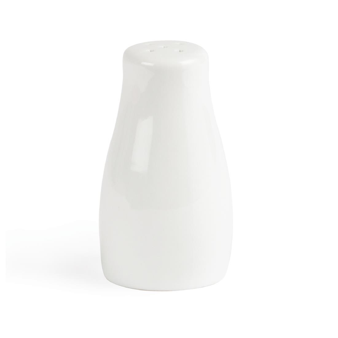 Olympia Whiteware Pepper Shaker - 90mm (Box 12) - Image 2