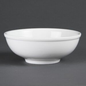 Olympia Whiteware Noodle Bowl - 190mm (Box 6)