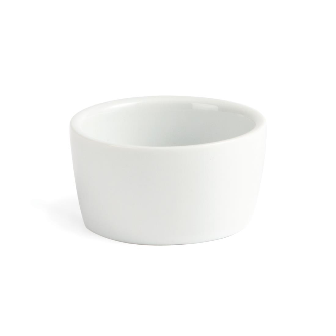 Olympia Whiteware Butter Pad - 62.5mm (Box 12) - Image 2