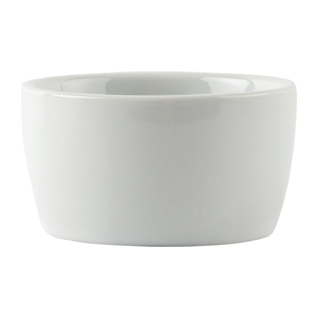 Olympia Whiteware Butter Pad - 62.5mm (Box 12) - Image 3