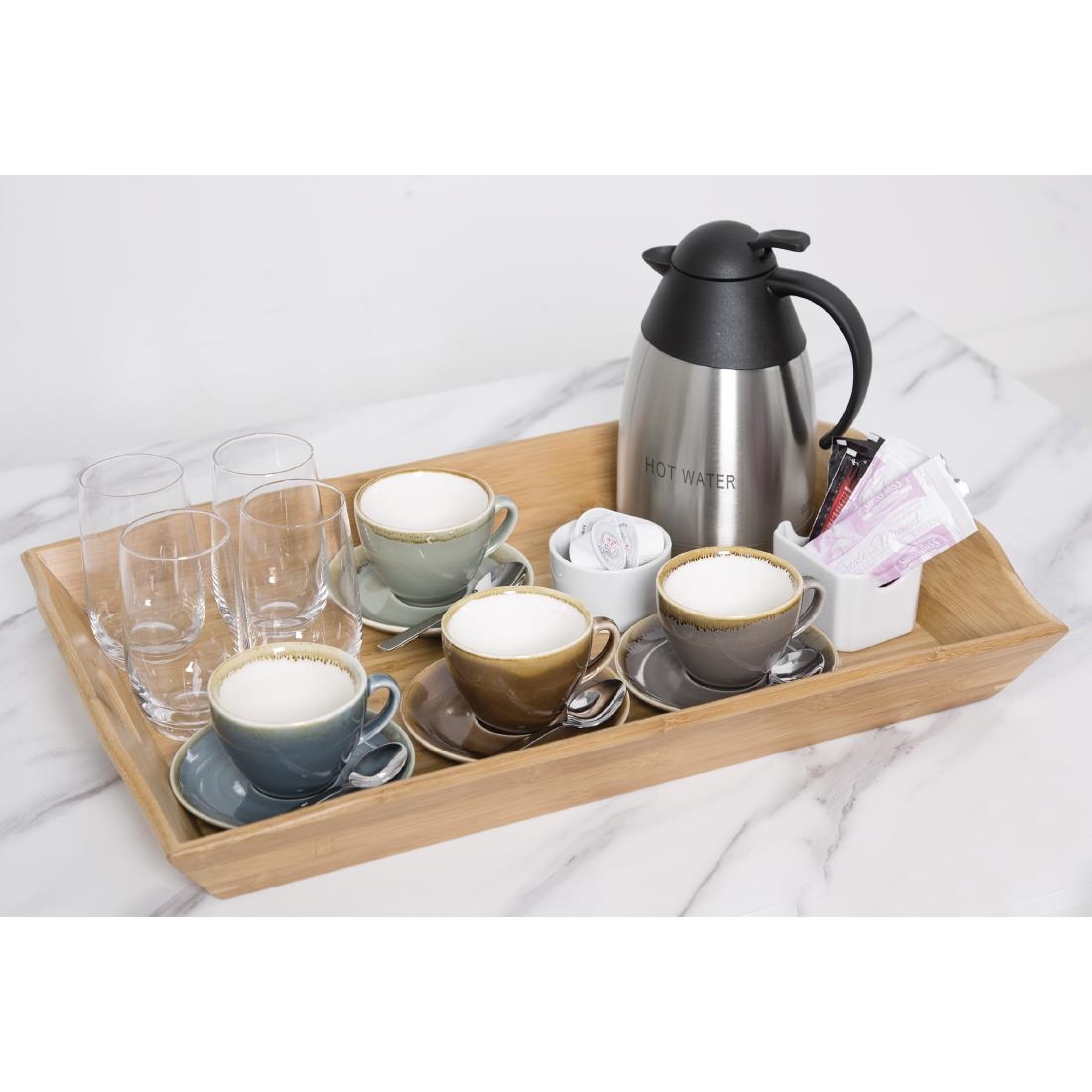 Olympia Whiteware Sugar Packet/Sachet Holder - 70x90mm (Box 6) - Image 2