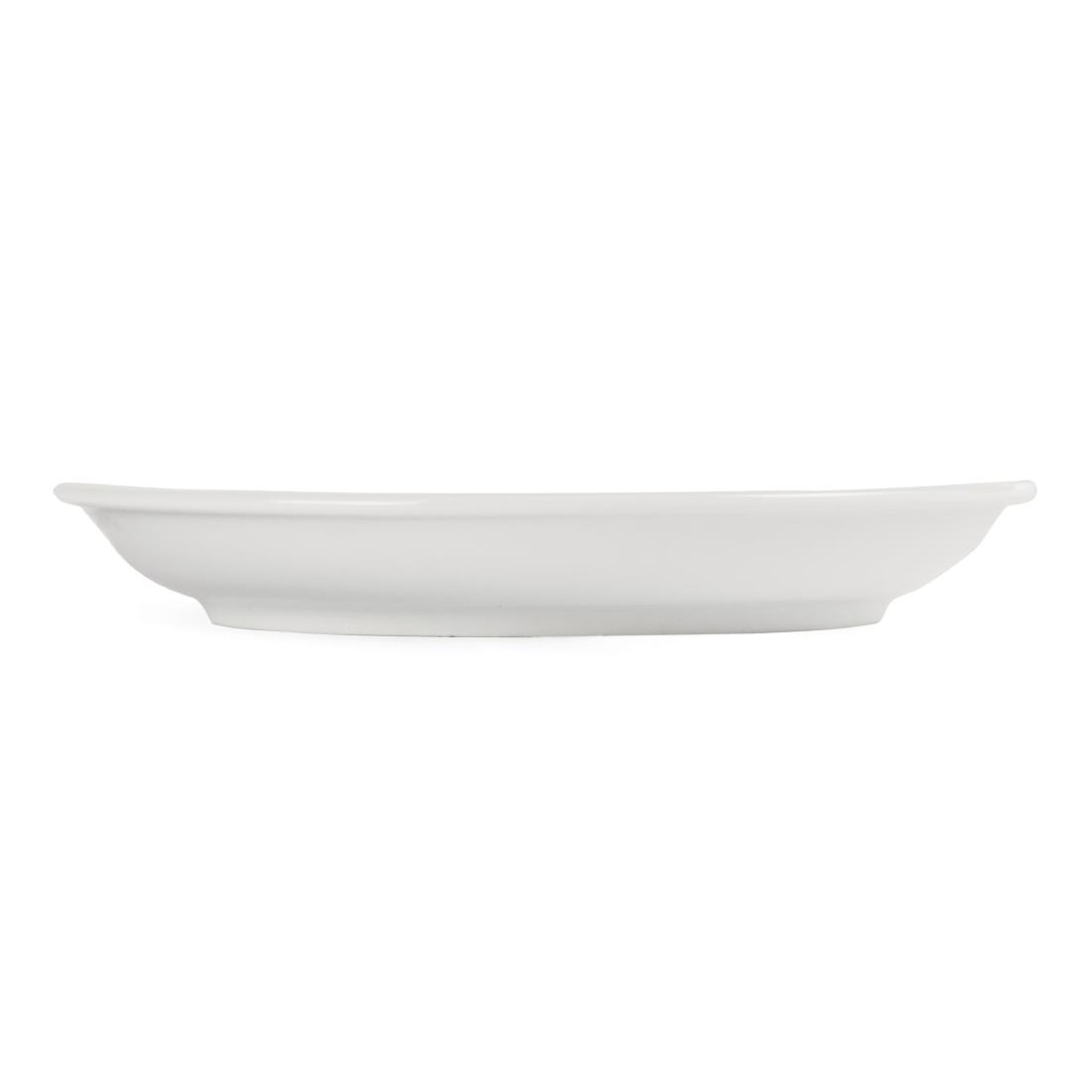 Olympia Whiteware Cappuccino Saucer (Fits CB462) - 10oz 160mm (Box 12) - Image 4