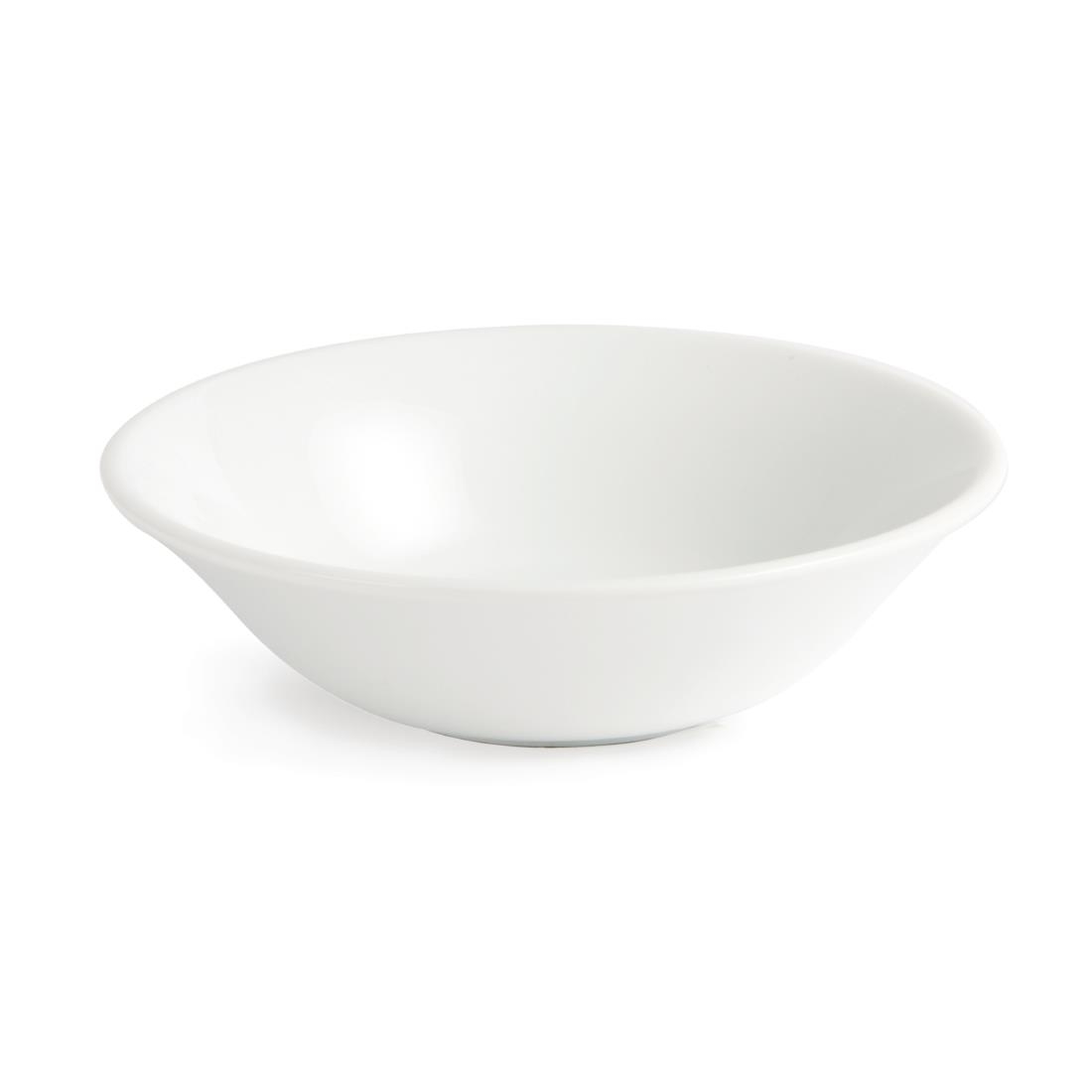 Olympia Whiteware Oatmeal Bowl - 150mm (Box 12) - Image 5