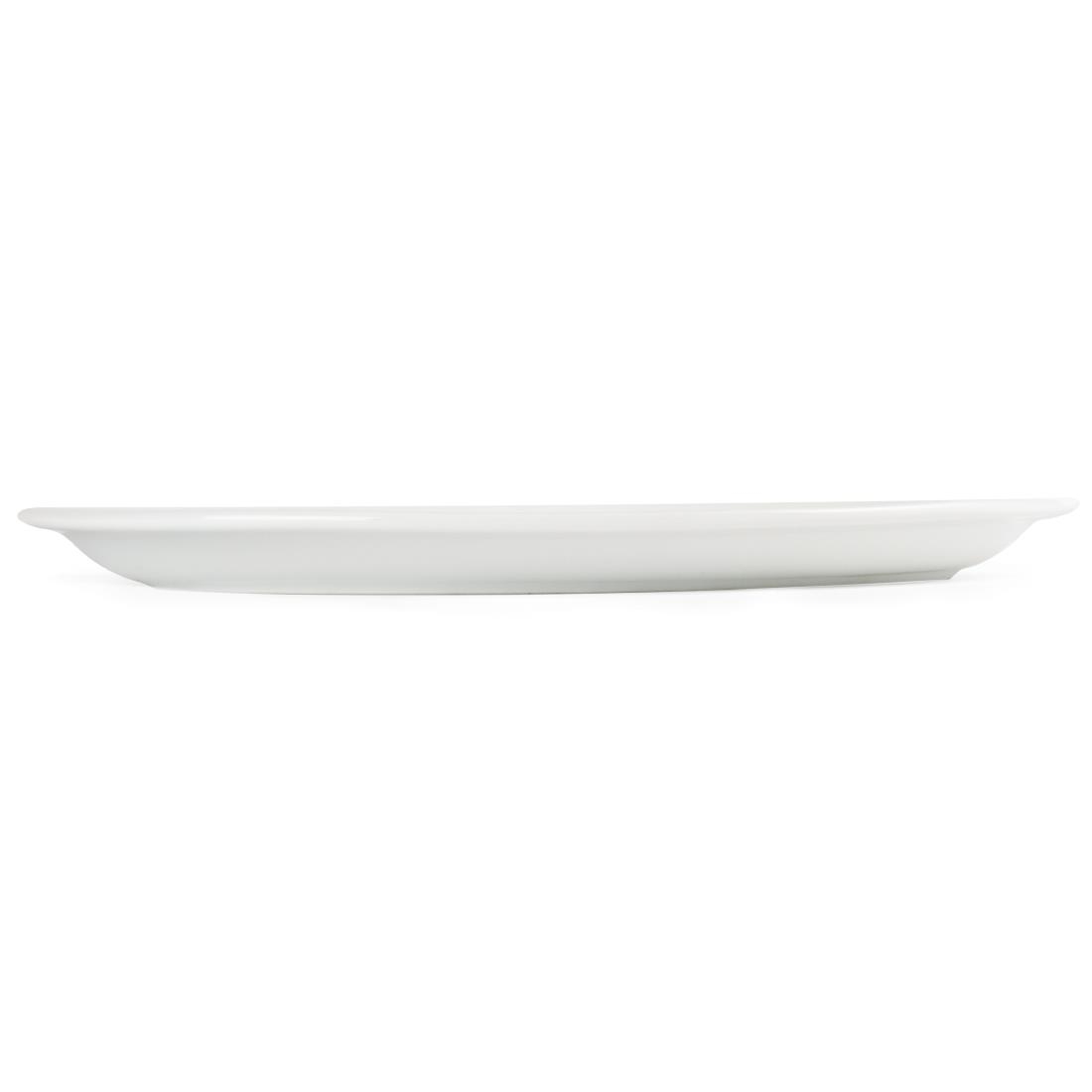 Olympia Whiteware Oval Plate/Platter - 295mm (Box 6) - Image 4
