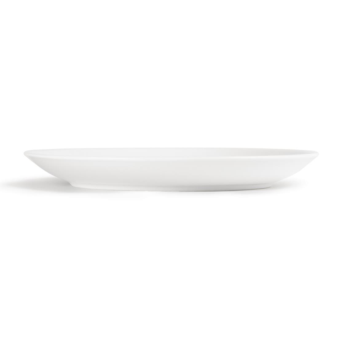 Olympia Whiteware Coupe Plate - 280mm (Box 6) - Image 3