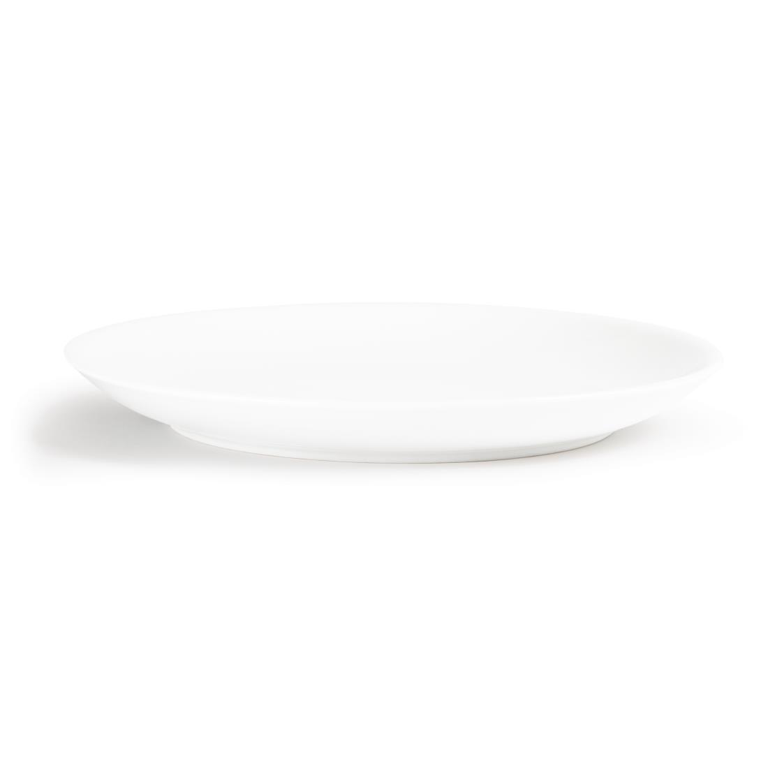 Olympia Whiteware Coupe Plate - 280mm (Box 6) - Image 4