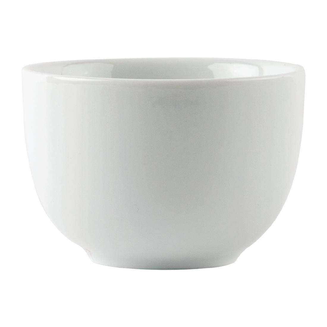 Olympia Whiteware Chinese Tea Cup - 110ml 3.71fl oz (Box 12) - Image 3