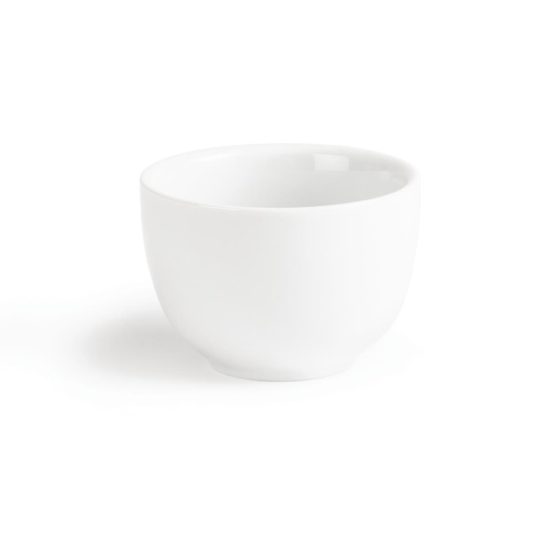 Olympia Whiteware Chinese Tea Cup - 110ml 3.71fl oz (Box 12) - Image 6