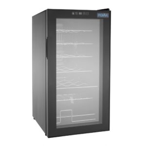 Polar C-Series Under Counter Wine Fridge - 28 Bottle