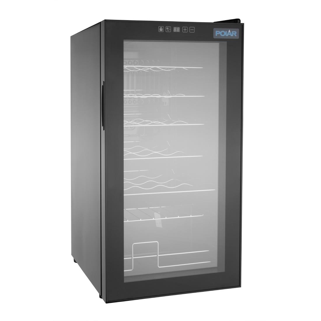 Polar C-Series Under Counter Wine Fridge - 28 Bottle