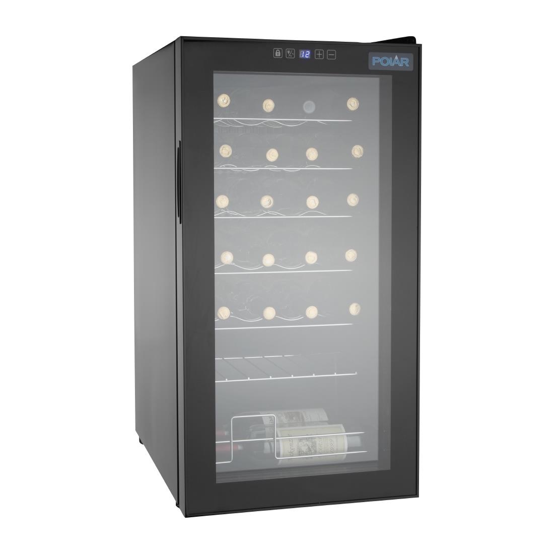 Polar C-Series Under Counter Wine Fridge - 28 Bottle - Image 2