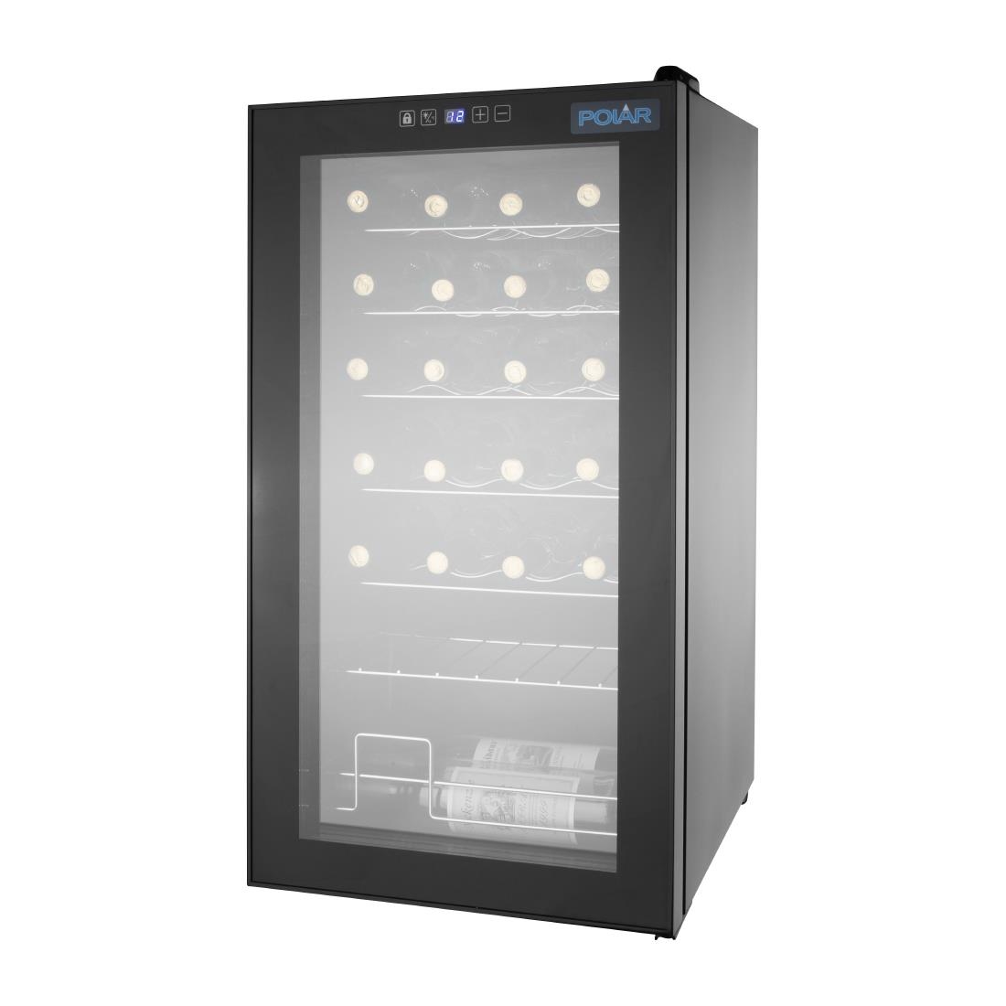 Polar C-Series Under Counter Wine Fridge - 28 Bottle - Image 4