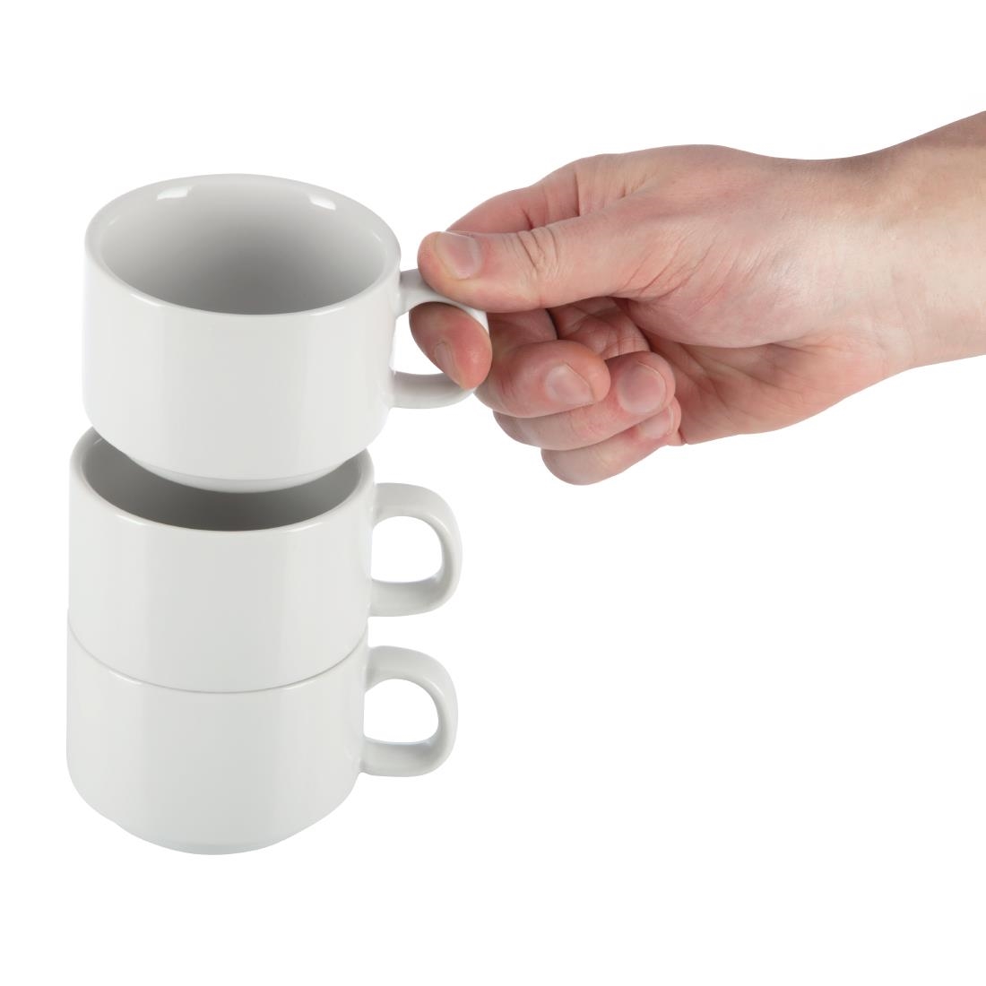 EDLP Olympia Athena Stacking Cup - 200ml 6.7fl oz (Box 24) - Image 15