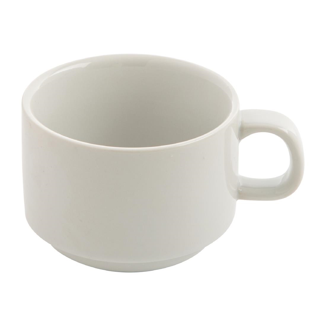 EDLP Olympia Athena Stacking Cup - 200ml 6.7fl oz (Box 24) - Image 6