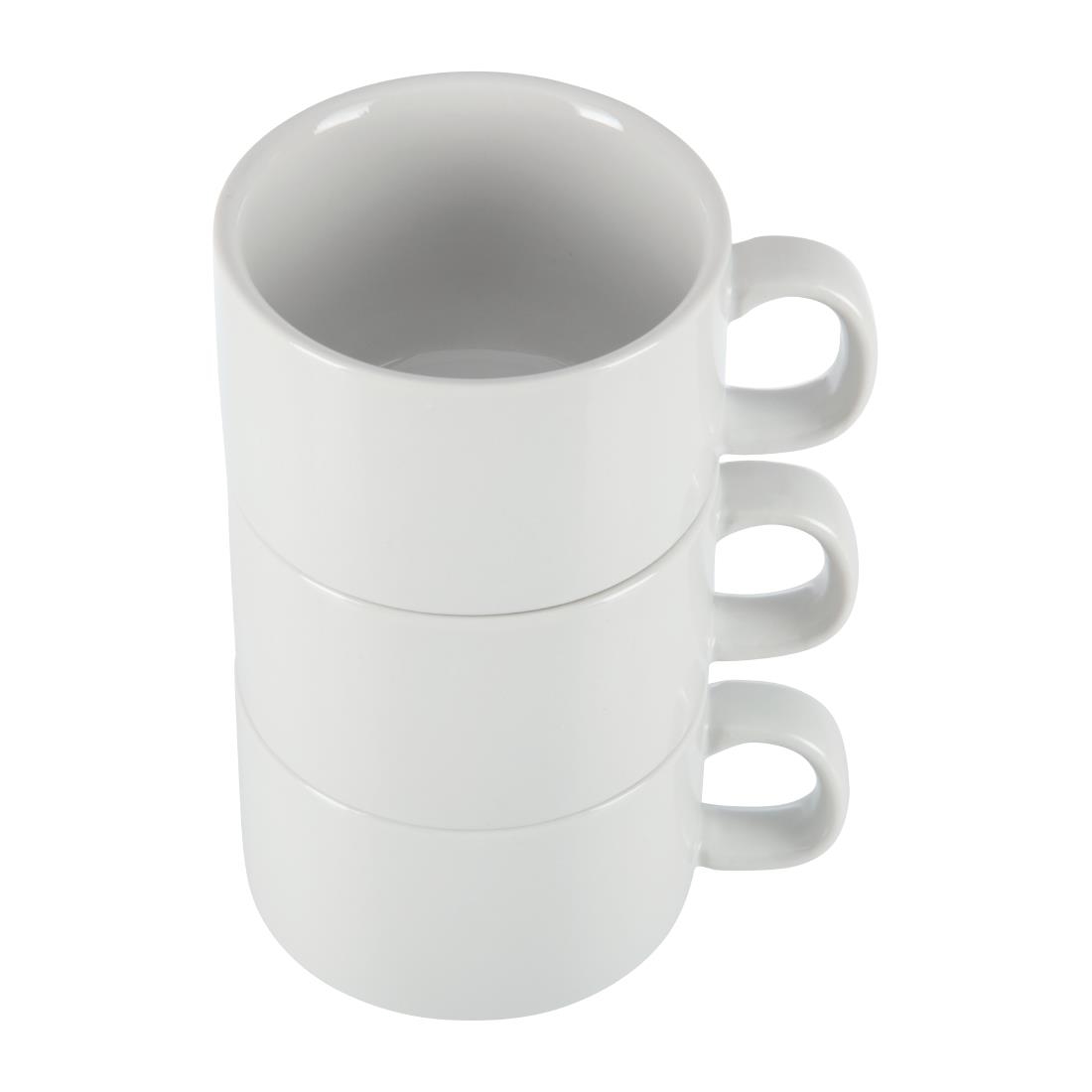 EDLP Olympia Athena Stacking Cup - 200ml 6.7fl oz (Box 24) - Image 7