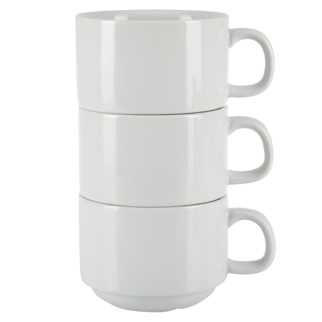 EDLP Olympia Athena Stacking Cup - 200ml 6.7fl oz (Box 24) - Image 8