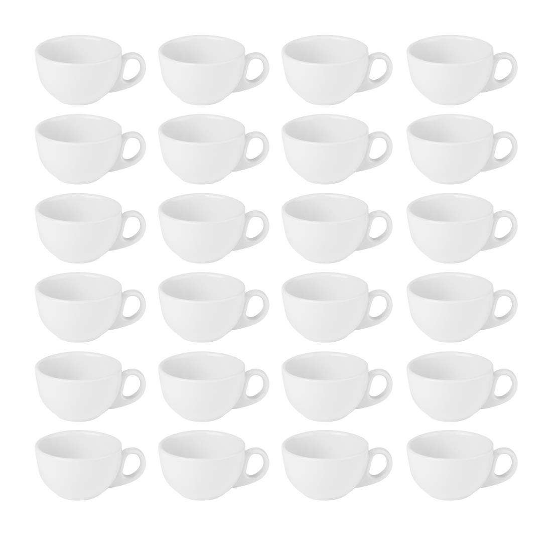 EDLP Olympia Athena Cappuccino Cup - 230ml 8fl oz (Box 24) - Image 15