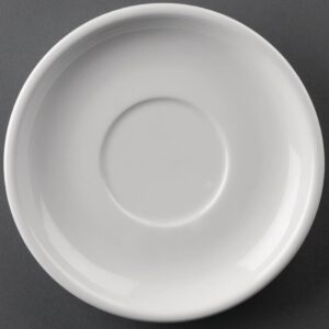 "EDLP Olympia Athena Saucer (Fits CC200/CC201) - 145mm 5 3/4"" (Box 24)"