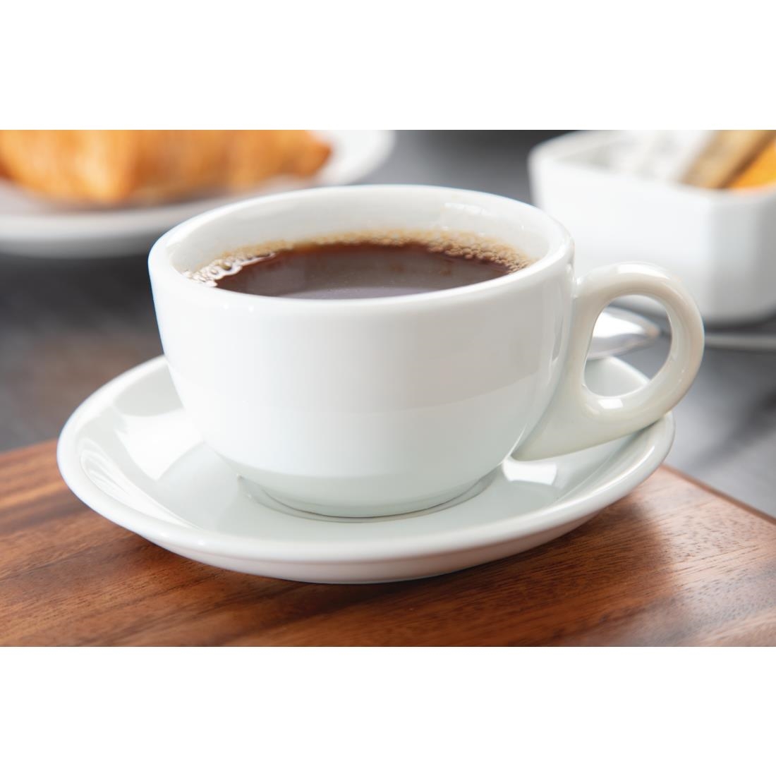 "EDLP Olympia Athena Saucer (Fits CC200/CC201) - 145mm 5 3/4"" (Box 24)" - Image 3