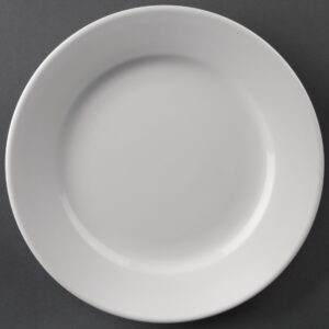 "EDLP Olympia Athena Wide Rimmed Plate - 165mm 6 1/2"" (Box 12)"