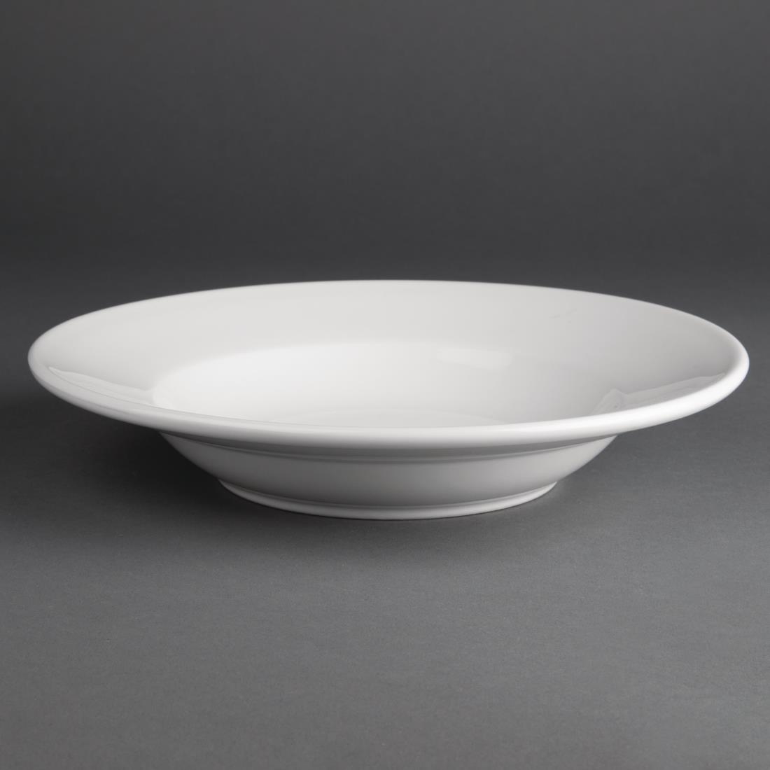 EDLP Olympia Athena Rimmed Soup/Pasta Bowl - 210ml 7.1fl oz (Box 6) - Image 2