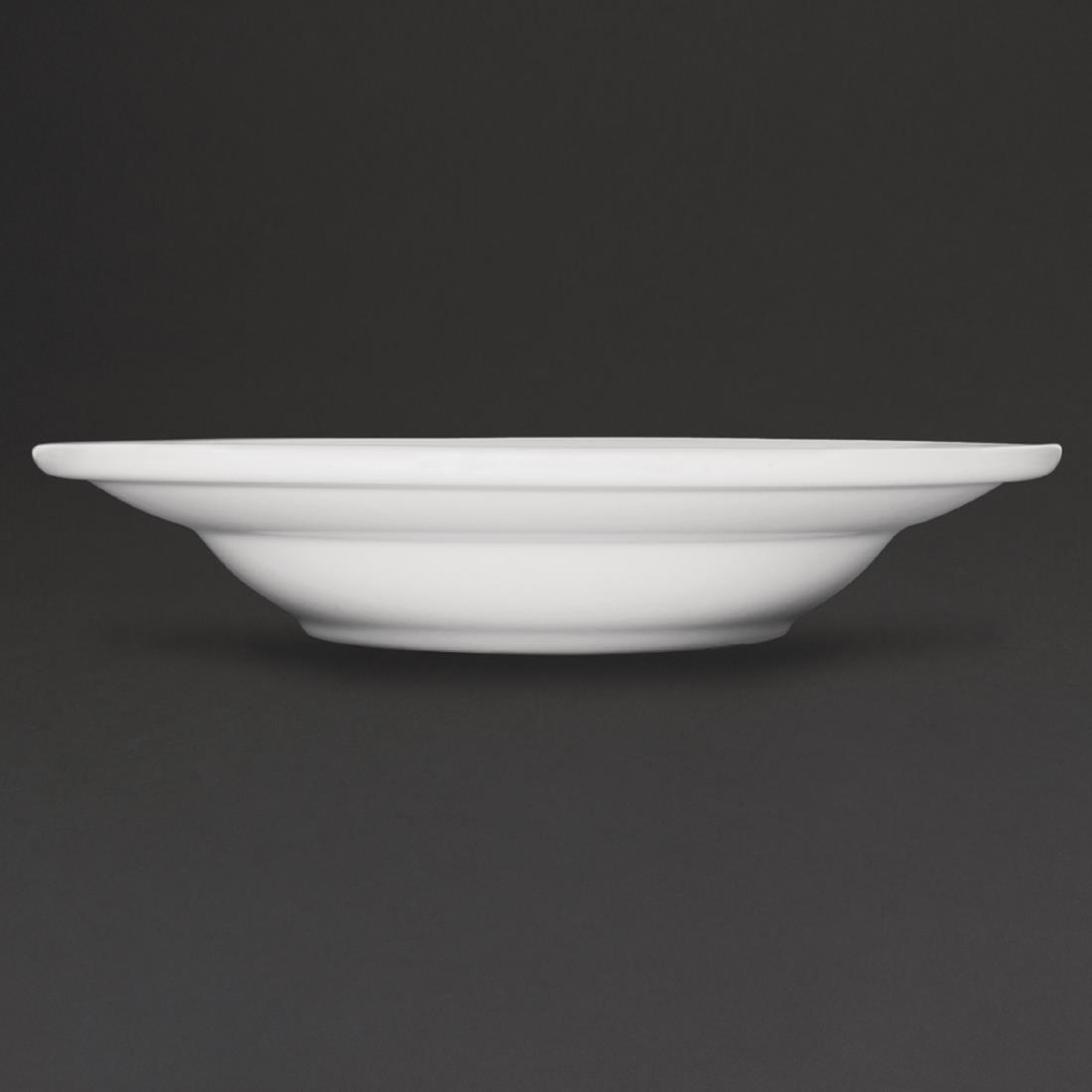 EDLP Olympia Athena Rimmed Soup/Pasta Bowl - 210ml 7.1fl oz (Box 6) - Image 5