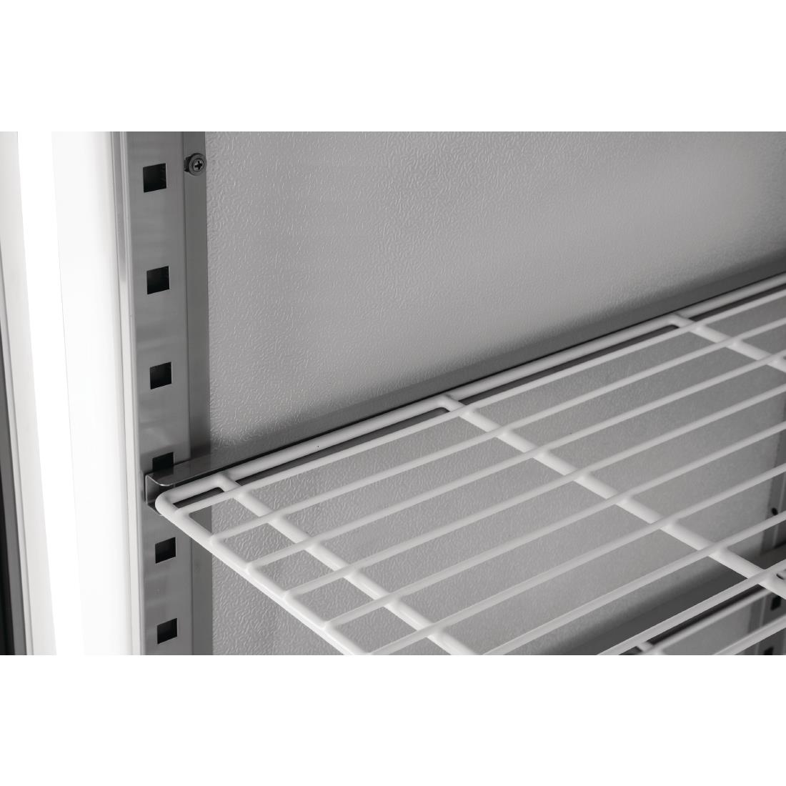 Polar G-Series Upright Double Door Fridge White - 1200Ltr - Image 7