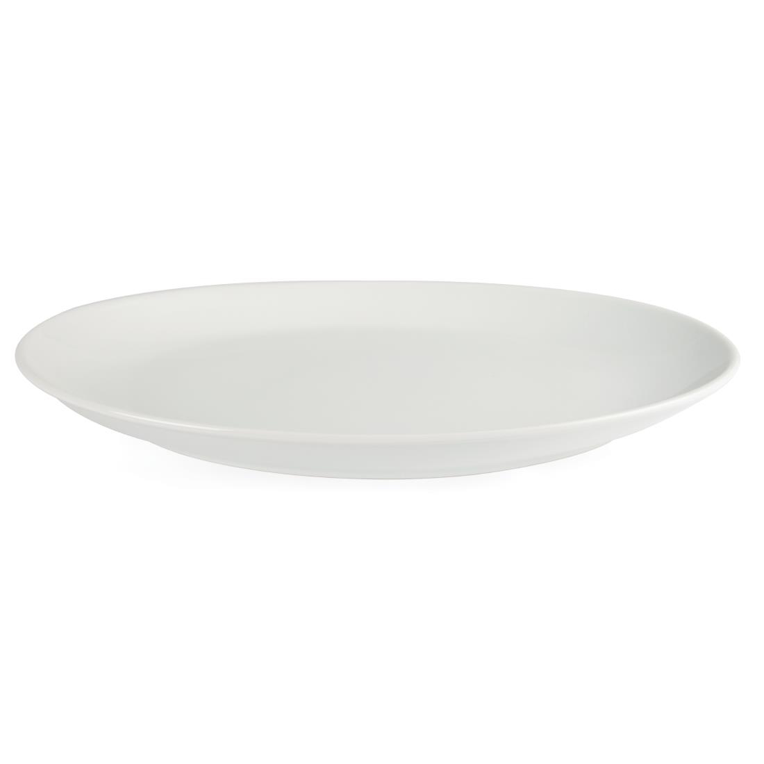 Olympia Whiteware French Deep Oval Plate White - 500mm (Box 1) - Image 6