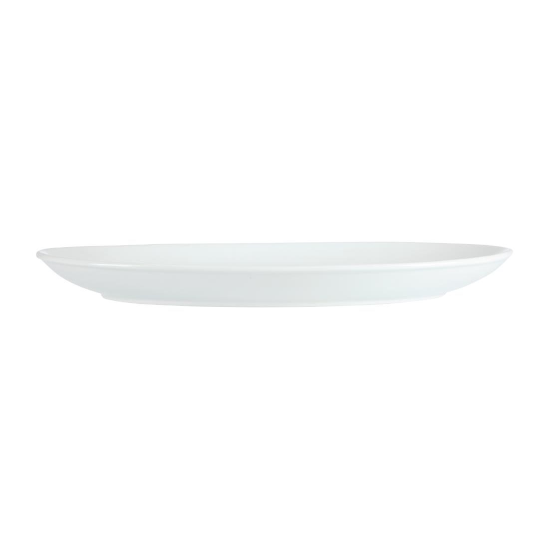 Olympia Whiteware French Deep Oval Plate White - 500mm (Box 1) - Image 7