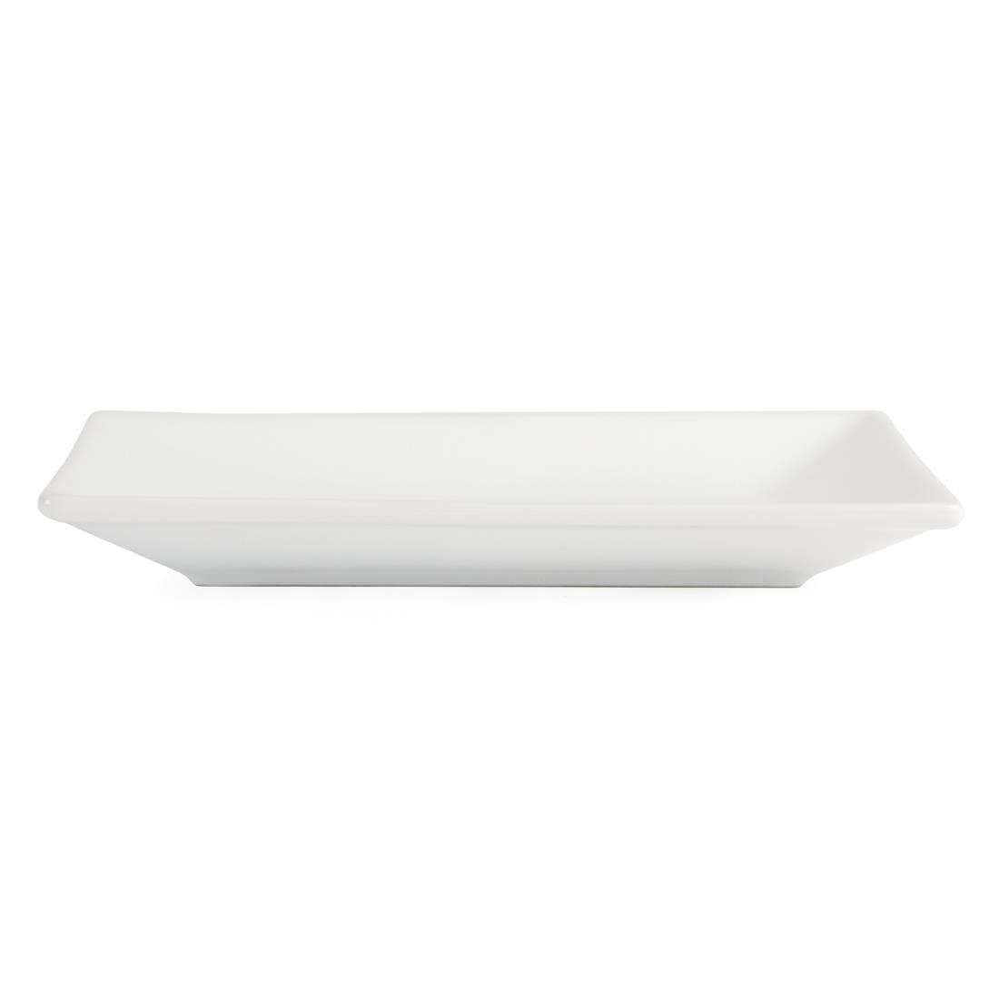 Olympia Whiteware Serving Rectangular Platter - 200x130mm (Box 6) - Image 3