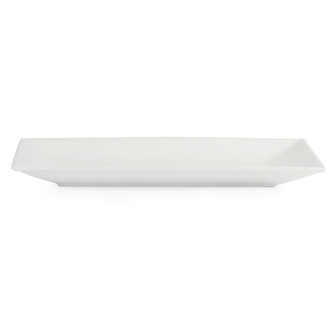 Olympia Whiteware Serving Platters Rectangle Platter - 380x200mm (Box 1) - Image 3